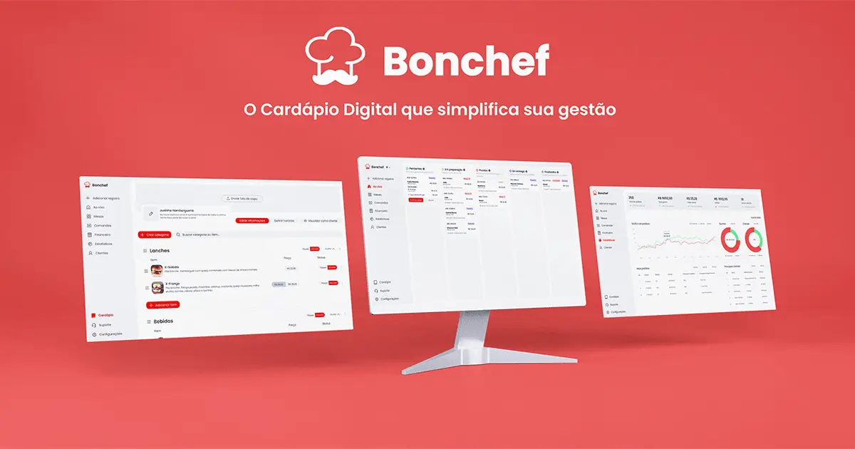 Screenshot of Bonchef project