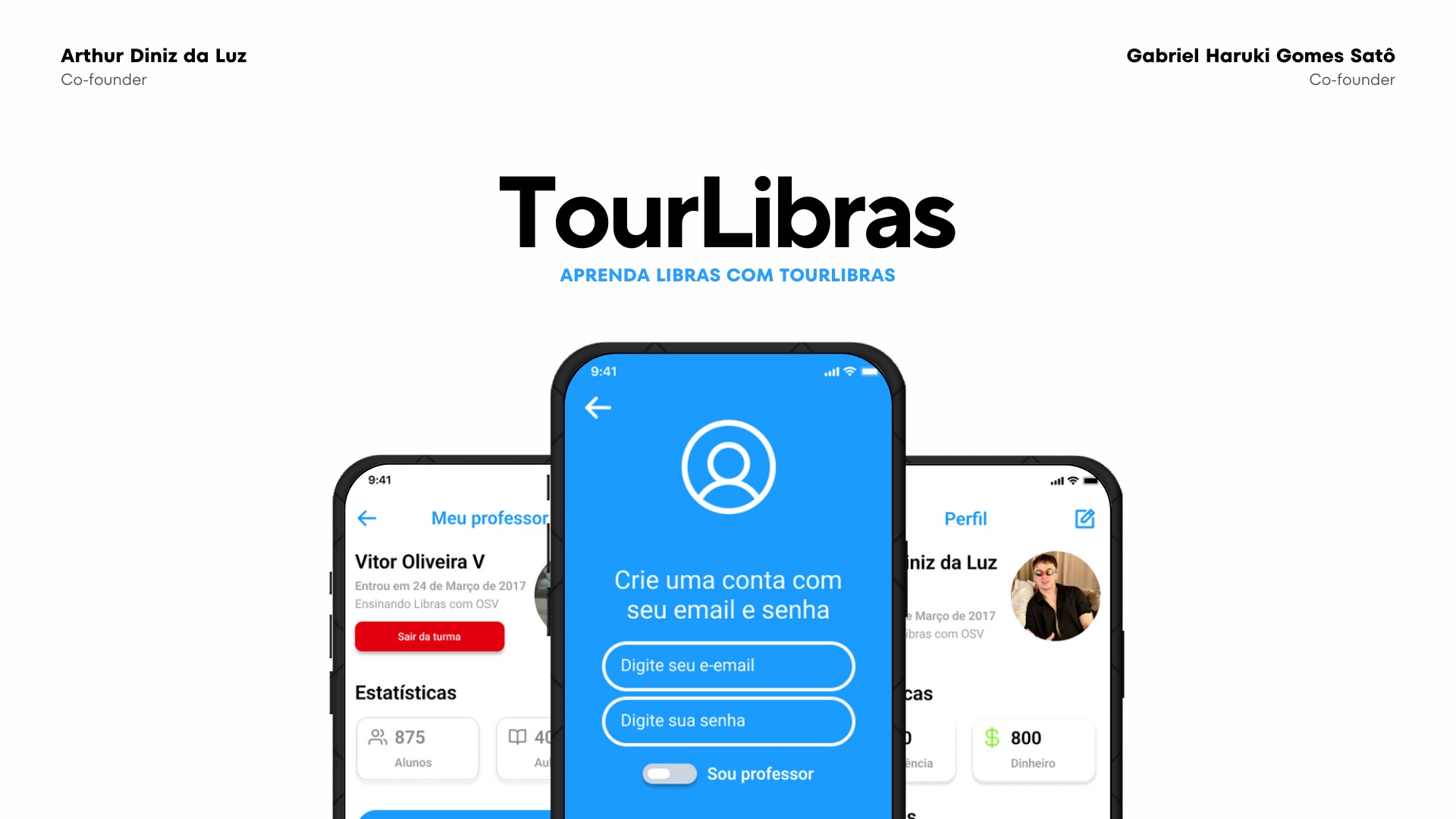 TourLibras banner